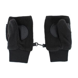 Polar Wear Kid's 2-4 Winter Fleece Convertible Fingerless Glove to Mitten
